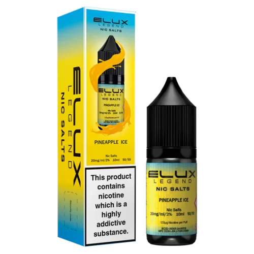 elux legend-pineapple ice-vape juice
