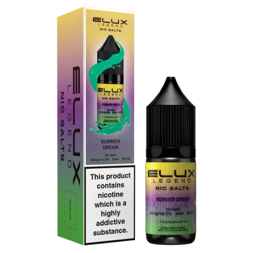 elux legend -summer dream-vape juice