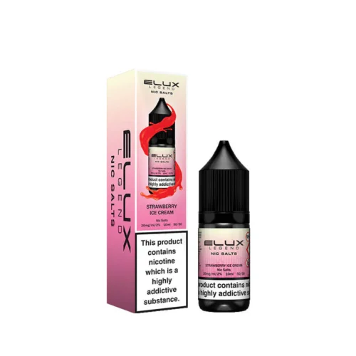 elux-legend-strawberry-ice-cream-vape juice
