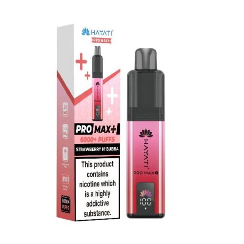 Strawberry H'Bubba-hayati-pro-max-plus-6k
