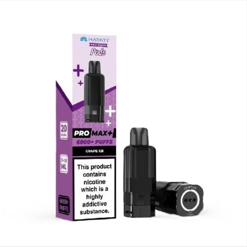 grape GB- hayati promax plus prefilled pod