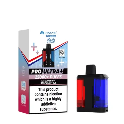 Strawberry Raspberry Ice-hayati pro ultra 25k pod