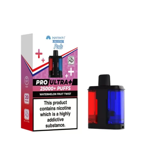 Watermelon Fruit Twist-hayati pro ultra 25k pod