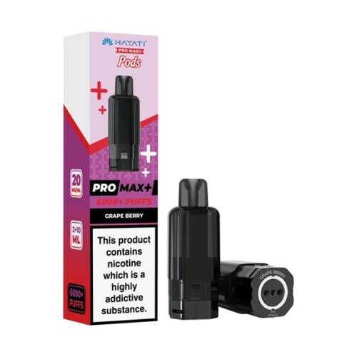 Grape Berry- hayati promax plus prefilled pod