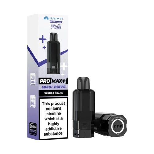 Sakura Grape-hayati promax plus prefilled pod