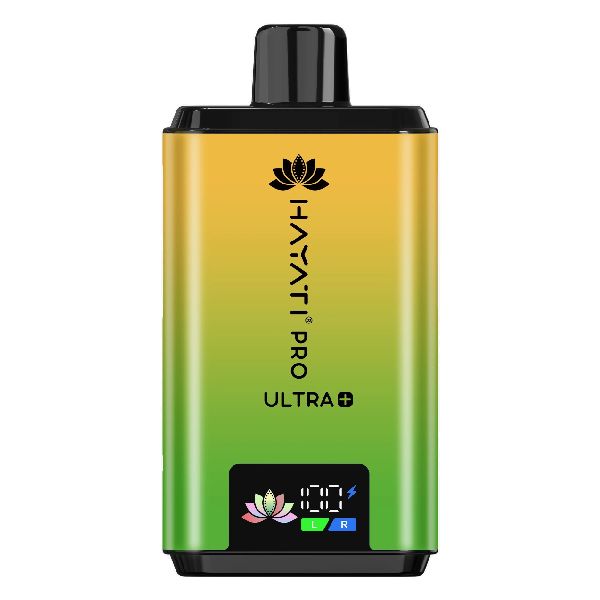 New Project (12) Sour Apple/Juicy Peach-hayati-pro-ultra-plus-25k - Image 1
