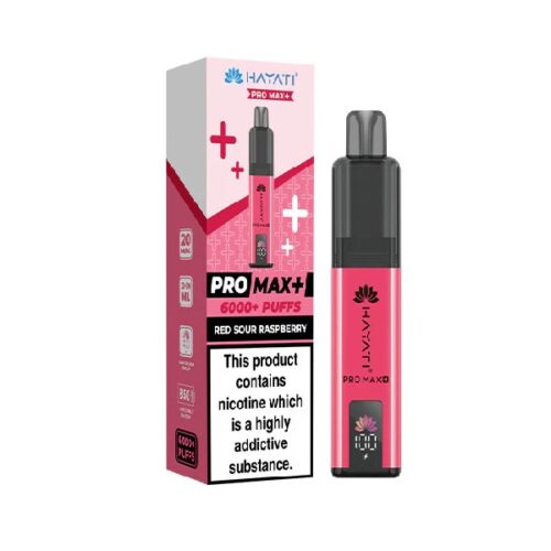 Red Sour Raspberry-hayati-pro-max-plus-6k