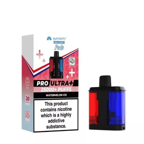 Watermelon Ice-hayati pro ultra 25k pod